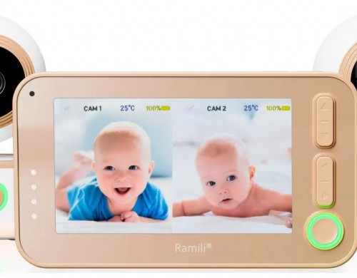 Видеоняня Ramili Baby RV1300X2