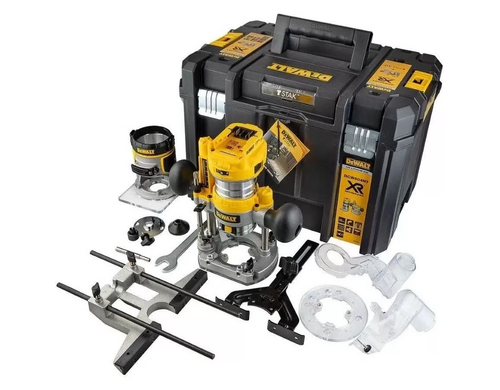 Аккумуляторный вертикальный фрезер DeWALT DCW604NT Без ЗУ и АКБ, Кейс