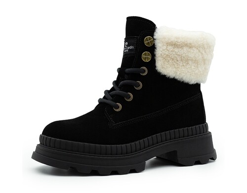 Ботинки женские Pierre Cardin ZL24AW-7A черные 37 RU