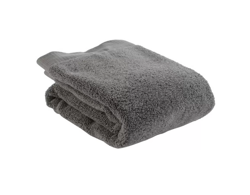 Полотенце для рук темно-серого цвета из коллекции essential, 50х90 см