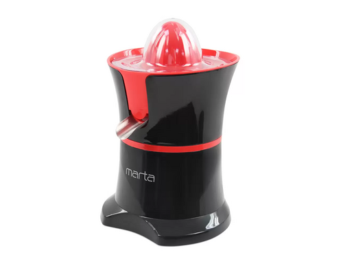 Соковыжималка для цитрусовых Marta MT-JC2054A черный; красный