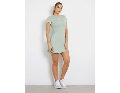 Платье женское Guess Elea V4YK00KCDN0 зеленое S