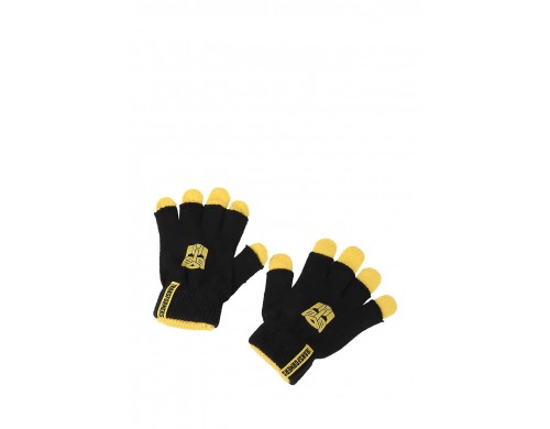 Перчатки детские TRANSFORMERS L0719, черный, желтый, 14