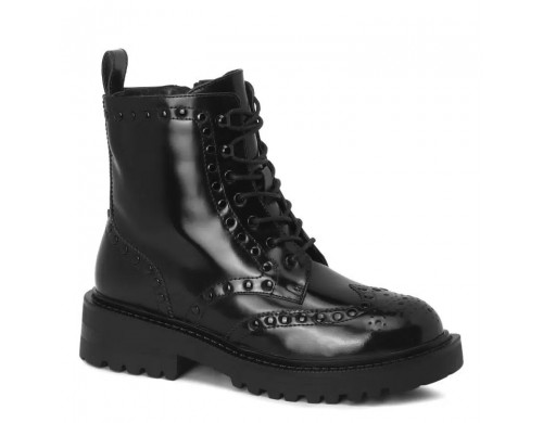Ботинки женские Tendance GLA503-5.5-350 черные 36 EU