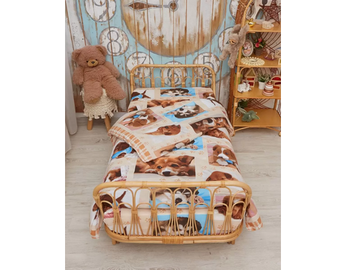 Детский пододеяльник, поплин, Все себе Хадсон; 1.5 размер