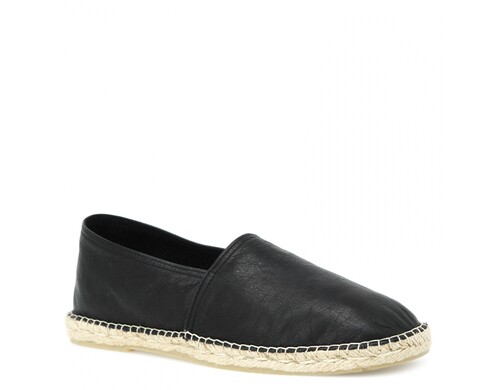 Эспадрильи мужские La Maison De L'espadrille 1016 H черные 41 EU