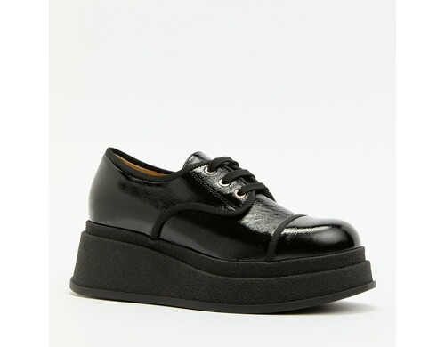 Полуботинки женские Giovanni Fabiani Trend W24TR119 черные 35 EU