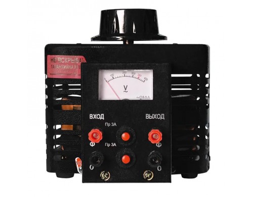 Автотрансформатор (ЛАТР) Энергия Black Series TDGC2-1кВА 3А (0-300V) однофазный