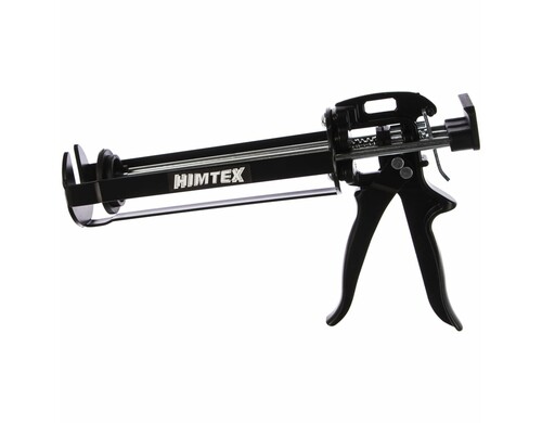 Пистолет для проф.картриджа коаксиальный HIMTEX  400 мл MET410 (16021759)