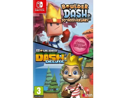Boulder Dash Ultimate Collection Русская версия (Switch)