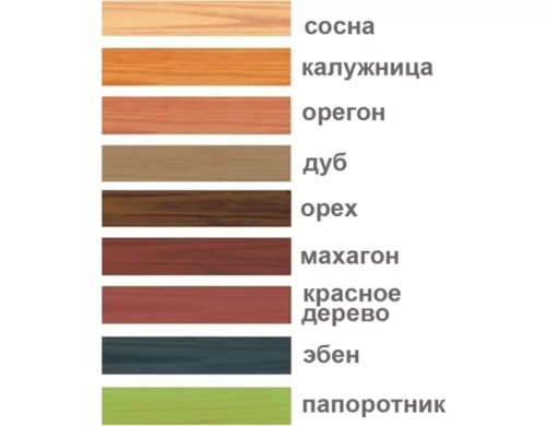 Анлес Морилка для дерева спирт., 0,5л дуб 70202