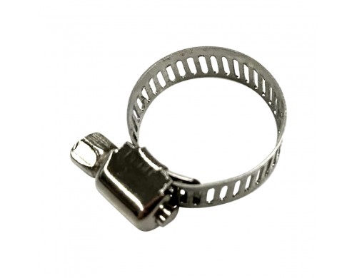 Хомут червячный Park, нержавеющая сталь, 10-16 мм, 2 шт