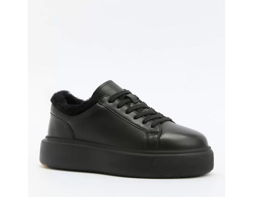 Кеды женские Tendance HC2208-35 черные 38 EU