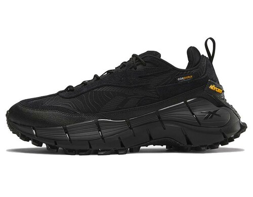 Кроссовки унисекс Reebok Zig Kinetica 2.5 EDGE черные 43 EU