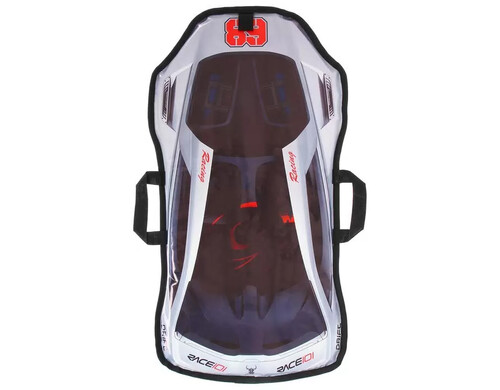 Санки-ледянки «Машинка №1», размер 77 х 38 см, цвета МИКС