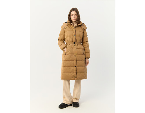 Пальто женское MEXX YA1142036W бежевое S