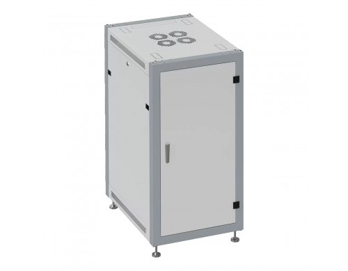 Серверный шкаф Sysmatrix SL 6633.722 глубина 60см, серый