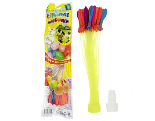 Водяные бомбочки Скай Трейд 37 шт(игрушка)