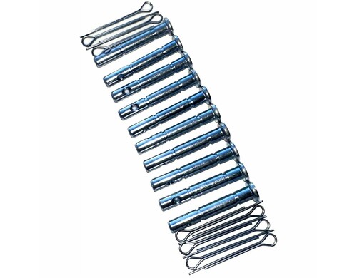 Комплект срезных болтов Carver для снегоуборщика штифт 6 мм, длина 42 мм (48 шт.)