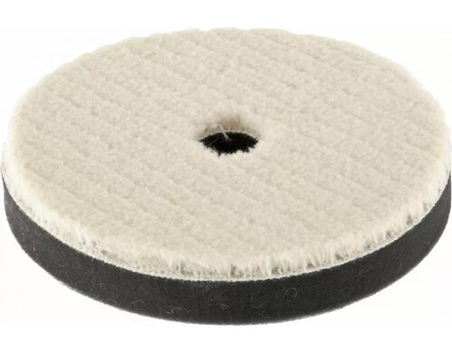 Насадка Полировальная "Под Липучку", 125 Мм, Короткая Плетеная Шерстяная Нить Matrix 75962