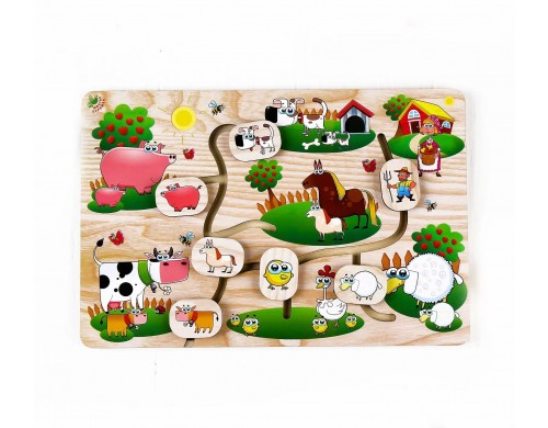 Лабиринт Тимбергрупп На ферме 2115552