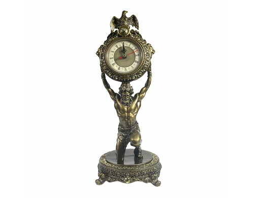 Часы-композиция время Атлант, 15x15x38см KSMR-713547/SH021