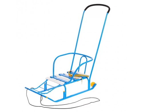 Санки Nika «Тимка 5 комфорт», цвет голубой