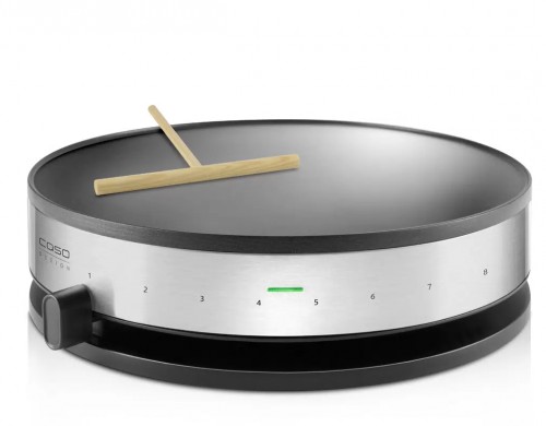 Блинница CASO CM 1300 серебристый,черный