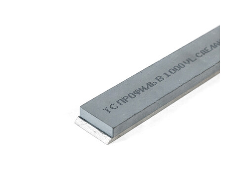 Камень для заточки TSPROF Профиль А F1000, на бланке