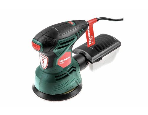 Орбитальная (эксцентриковая) шлифмашина HAMMER OSM260