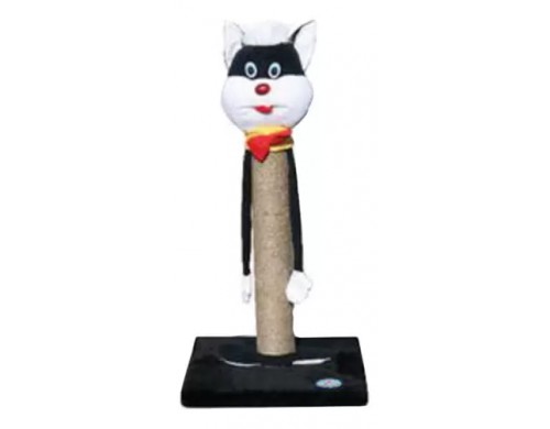 Когтеточка Зооник 34х34х65см 22330, в ассортименте