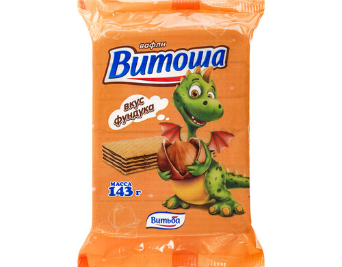 Вафли Витьба Витоша фундук 27 г