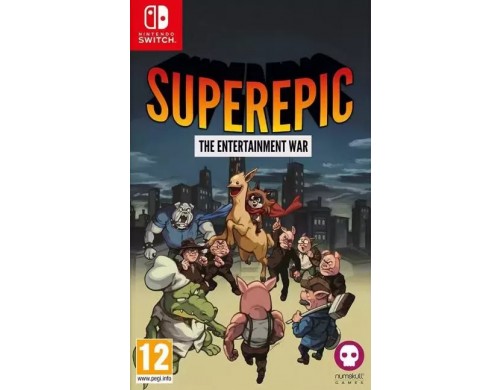 Игра SuperEpic: The Entertainment War [NSwitch]