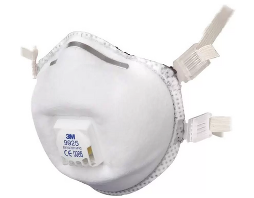 Респиратор для сварочных работ 3M 9925 FFP2, с клапаном выдоха,