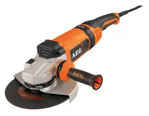 Сетевая угловая шлифовальная машина AEG WS24-230GEV 4935431765