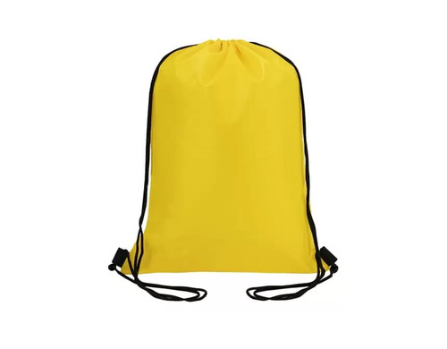 Мешок для обуви BRAUBERG ПРОЧНЫЙ, на шнурке, желтый, 42x33 см, 227142, (2шт.)