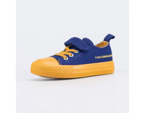 Кеды Котофей 331279-12 цв. синий р.25