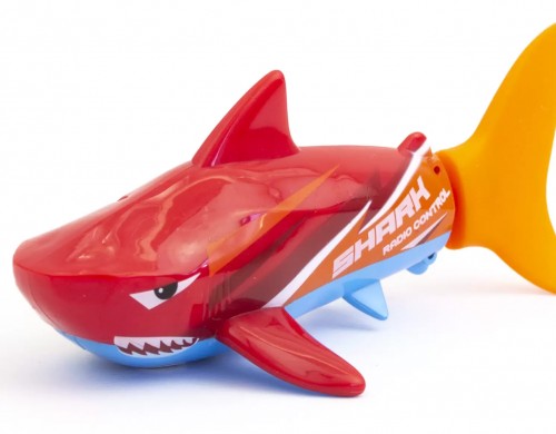 Радиоуправляемая рыбка акула водонепроницаемая 40 MHz Create Toys 3310H-RED