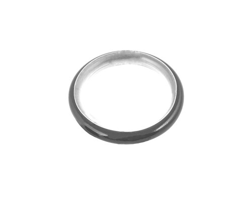 Кольцо D19 Бесшумное Черное (уп 10шт)