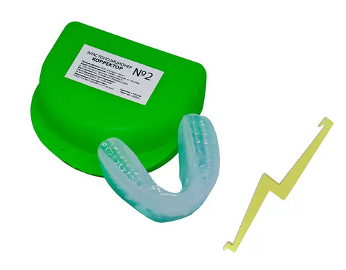 Эластопозиционер Корректор Арсениной размер №2 с крючком для фиксации