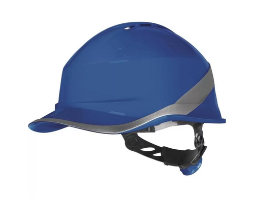 Delta Plus Каска защитная DIAMOND VI WIND из ABC с вентиляцией синего цвета DIAM6WTRBL