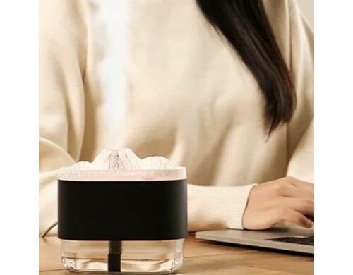 Воздухоувлажнитель Sol T-507 черный