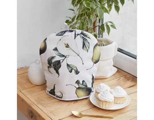 Грелка на чайник "Этель" Груши 28х28см, 100% хл., 190г/м2