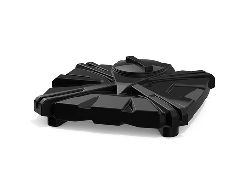 Бак для душа РОСА-2 Polimer Group DRSR2110S1 110л с крышкой