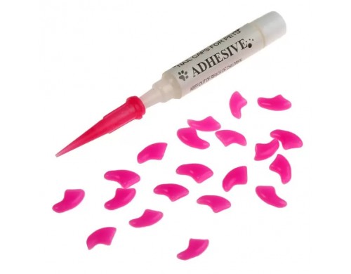 Антицарапки Пижон, размер S, фуксия