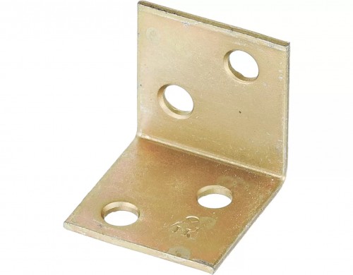 РК ГРУП Угол мебельный KSZ4 25x25x25 ЖЦ широкий РК000002600