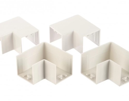 Промрукав Поворот на 90 градусов 25х25 4шт PR08.2843