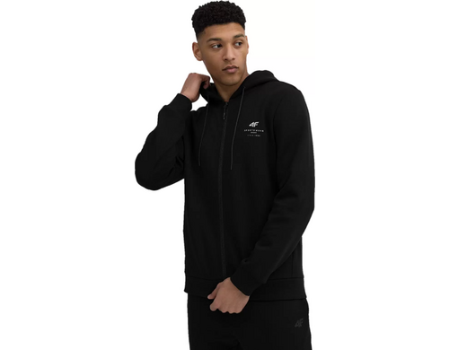 Толстовка мужская 4F 4FSS23TSWSM265 черная S