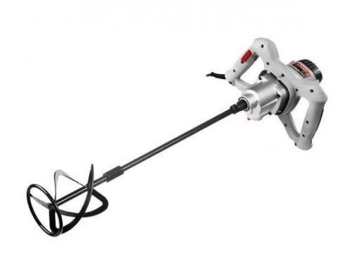 Миксер строительный ЗУБР МР-1050-1 + перчатки рабочие