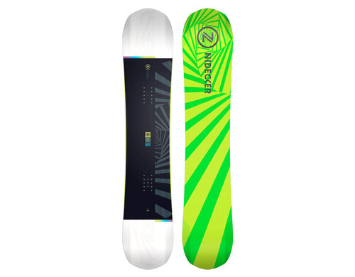 Сноуборд Nidecker Micron Merc green 130 см 2023-2024